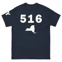 Load image into Gallery viewer, 516 Area Code Men&#39;s Classic T Shirt