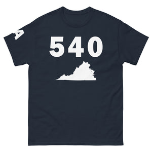 540 Area Code Men's Classic T Shirt