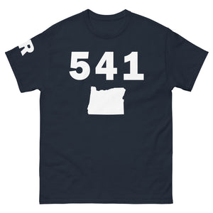 541 Area Code Men's Classic T Shirt
