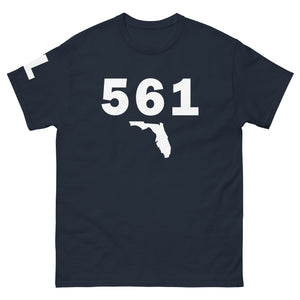 561 Area Code Men's Classic T Shirt