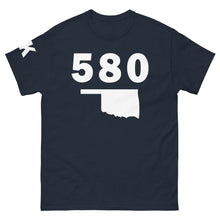 Load image into Gallery viewer, 580 Area Code Men&#39;s Classic T Shirt