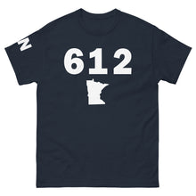 Load image into Gallery viewer, 612 Area Code Men&#39;s Classic T Shirt