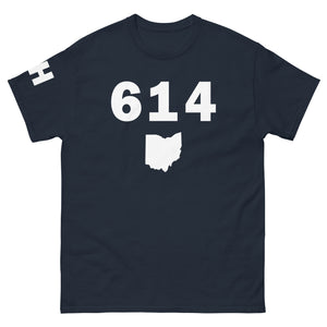 614 Area Code Men's Classic T Shirt