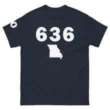 Load image into Gallery viewer, 636 Area Code Men&#39;s Classic T Shirt