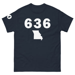 636 Area Code Men's Classic T Shirt