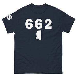 662 Area Code Men's Classic T Shirt