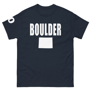 Boulder Colorado Men's Classic T Shirt