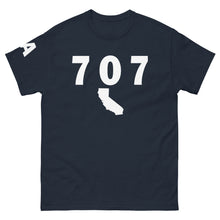 Load image into Gallery viewer, 707 Area Code Men&#39;s Classic T Shirt