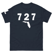 Load image into Gallery viewer, 727 Area Code Men&#39;s Classic T Shirt
