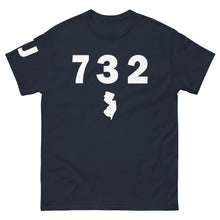 Load image into Gallery viewer, 732 Area Code Men&#39;s Classic T Shirt