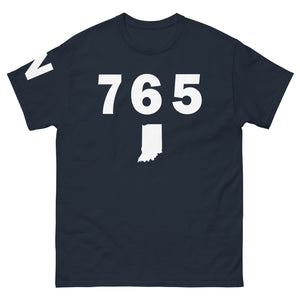 765 Area Code Men's Classic T Shirt