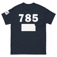 Load image into Gallery viewer, 785 Area Code Men&#39;s Classic T Shirt