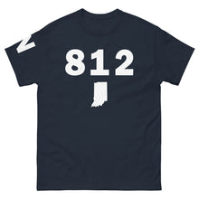 Load image into Gallery viewer, 812 Area Code Men&#39;s Classic T Shirt