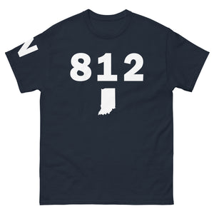 812 Area Code Men's Classic T Shirt