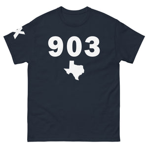 903 Area Code Men's Classic T Shirt