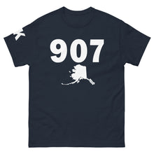 Load image into Gallery viewer, 907 Area Code Men&#39;s Classic T Shirt