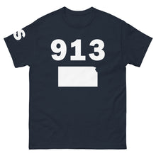 Load image into Gallery viewer, 913 Area Code Men&#39;s Classic T Shirt