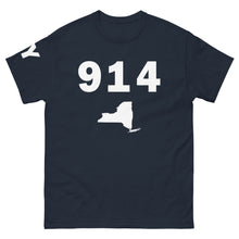 Load image into Gallery viewer, 914 Area Code Men&#39;s Classic T Shirt