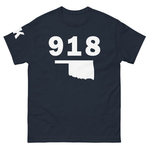 918 Area Code Men's Classic T Shirt