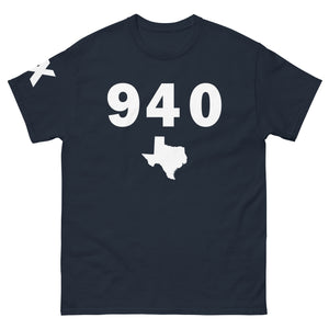 940 Area Code Men's Classic T Shirt