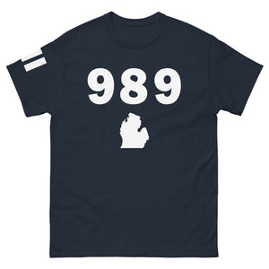 989 Area Code Men's Classic T Shirt