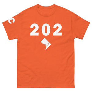 202 Area Code Men's Classic T Shirt