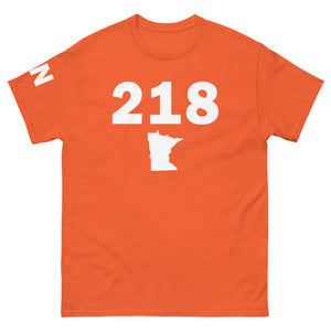 218 Area Code Men's Classic T Shirt