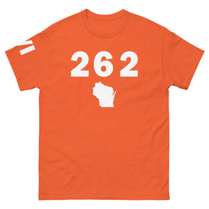 262 Area Code Men's Classic T Shirt