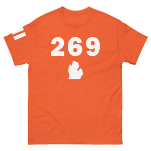 269 Area Code Men's Classic T Shirt