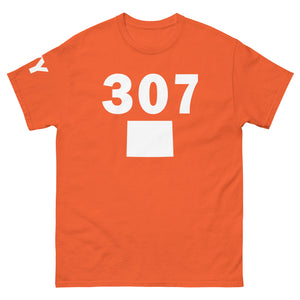 307 Area Code Men's Classic T Shirt