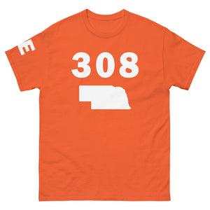 308 Area Code Men's Classic T Shirt