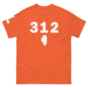 312 Area Code Men's Classic T Shirt