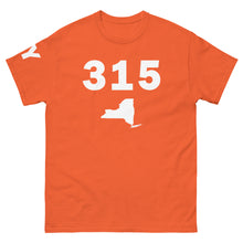 Load image into Gallery viewer, 315 Area Code Men&#39;s Classic T Shirt