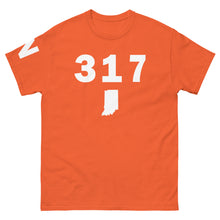 Load image into Gallery viewer, 317 Area Code Men&#39;s Classic T Shirt