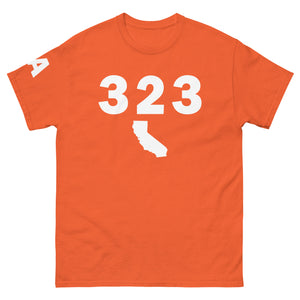 323 Area Code Men's Classic T Shirt