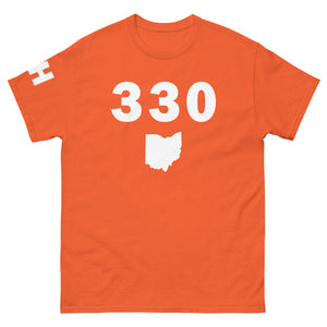 330 Area Code Men's Classic T Shirt