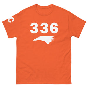 336 Area Code Men's Classic T Shirt