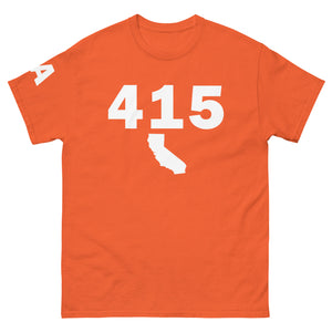 415 Area Code Men's Classic T Shirt