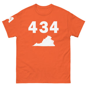 434 Area Code Men's Classic T Shirt