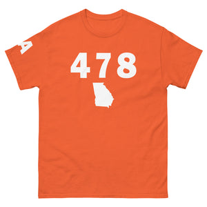 478 Area Code Men's Classic T Shirt