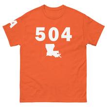 Load image into Gallery viewer, 504 Area Code Men&#39;s Classic T Shirt