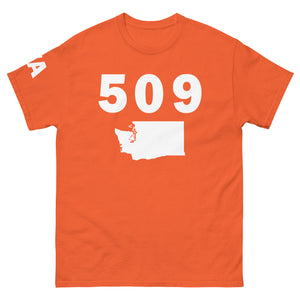 509 Area Code Men's Classic T Shirt