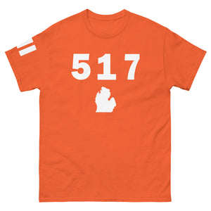 517 Area Code Men's Classic T Shirt