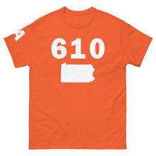 Load image into Gallery viewer, 610 Area Code Men&#39;s Classic T Shirt
