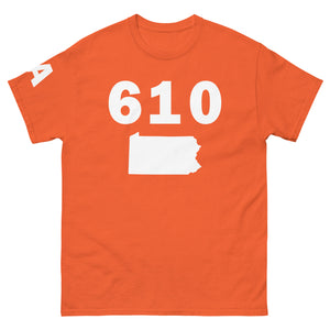 610 Area Code Men's Classic T Shirt
