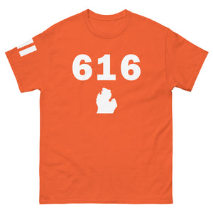 616 Area Code Men's Classic T Shirt