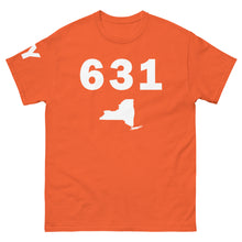 Load image into Gallery viewer, 631 Area Code Men&#39;s Classic T Shirt