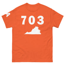 Load image into Gallery viewer, 703 Area Code Men&#39;s Classic T Shirt