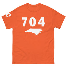 Load image into Gallery viewer, 704 Area Code Men&#39;s Classic T Shirt