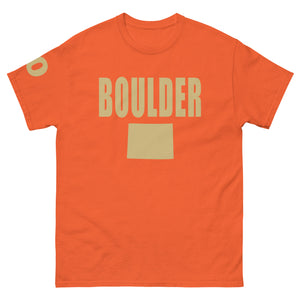 Boulder Colorado Men's Classic T Shirt